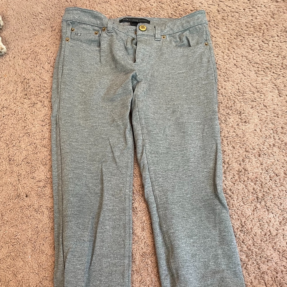 Marc by Marc Jacobs Spandex Pants - Gray